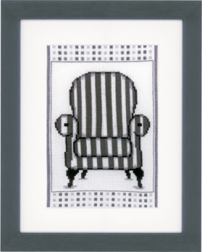 Кресло Vervaco PN-0148610, цена 1 856 руб. - интернет-магазин Мадам Брошкина