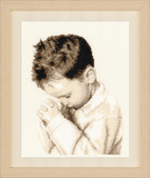 Молящийся мальчик Vervaco PN-0162064, цена 3 321 руб. - интернет-магазин Мадам Брошкина