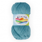 Пряжа Альпина Xenia цв.849 серо-голубой Alpina 19236895572