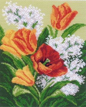 Первые цветы Матренин Посад 0769-1, цена 393 руб. - интернет-магазин Мадам Брошкина