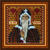          Святой Преподобный Геннадий Костромской Вышивальная мозаика 237ПМИ