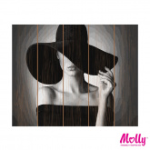 Дама в черном Molly KD0096