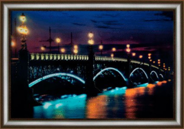 Троицкий мост Чаривна Мить КС-098, цена 2 408 руб. - интернет-магазин Мадам Брошкина