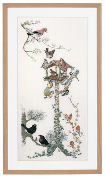 Кормушка для птиц Thea Gouverneur 1065A, цена 7 379 руб. - интернет-магазин Мадам Брошкина