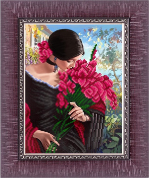 Прекрасные цветы Благовест К-4049, цена 183 руб. - интернет-магазин Мадам Брошкина
