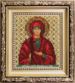 Икона святой мученицы Неониллы Чаривна Мить Б-1219