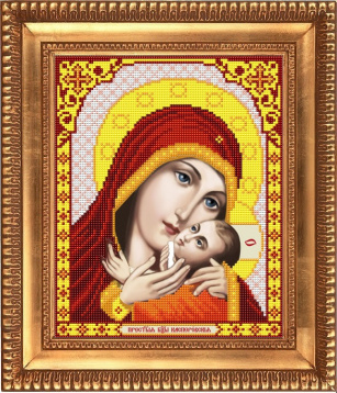 Пресвятая Богородица Касперовская Благовест И-4069, цена 174 руб. - интернет-магазин Мадам Брошкина