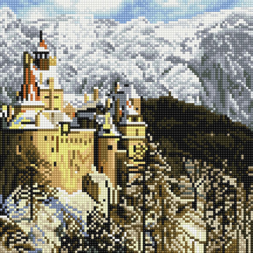 Замок Дракулы в Румынии Molly KM0695, цена 1 622 руб. - интернет-магазин Мадам Брошкина