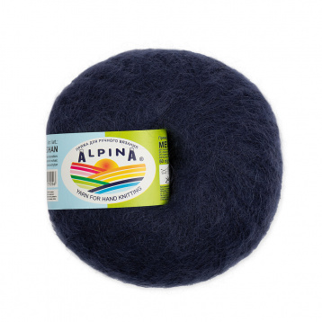 Пряжа Альпина Meghan цв.04 т.синий Alpina 68141547334, цена 4 629 руб. - интернет-магазин Мадам Брошкина