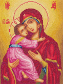 Икона Божией Матери Владимирская Panna CM-1323
