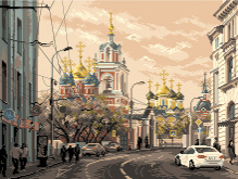 Москва, ул. Варварка Матренин Посад 1801