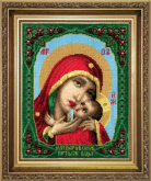 Икона Образ Пресвятой Богородицы Касперовской Чаривна Мить А-099