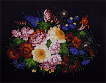 Жостовские цветы Panna БН-5011