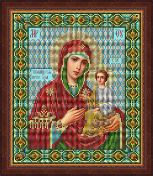 Икона Божией Матери Тихвинская Galla Collection И 055, цена 2 200 руб. - интернет-магазин Мадам Брошкина