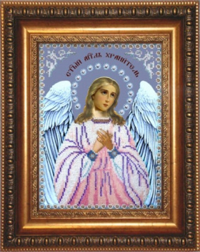 Ангел хранитель Вышиваем бисером L85, цена 1 329 руб. - интернет-магазин Мадам Брошкина