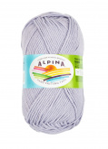 Пряжа Альпина Nana цв.04 сиренево-голубой Alpina 33171774982