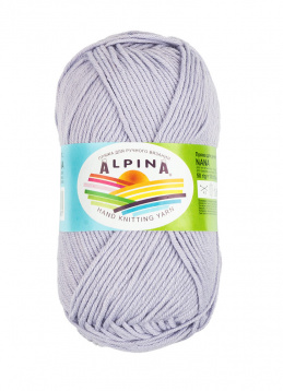 Пряжа Альпина Nana цв.04 сиренево-голубой Alpina 33171774982, цена 2 786 руб. - интернет-магазин Мадам Брошкина