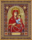 Пресвятая Богородица Самонаписавшася Паутинка Б1091