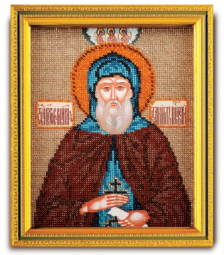 Святой Даниил Кроше В-348, цена 1 147 руб. - интернет-магазин Мадам Брошкина