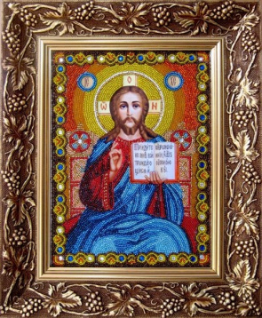 Иисус Христос Господь Вседержитель Nova Sloboda СК9001, цена 1 824 руб. - интернет-магазин Мадам Брошкина