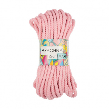 Пряжа Arachna Craft Maxi цв.04 розовый Arachna 64485729264, цена 1 766 руб. - интернет-магазин Мадам Брошкина