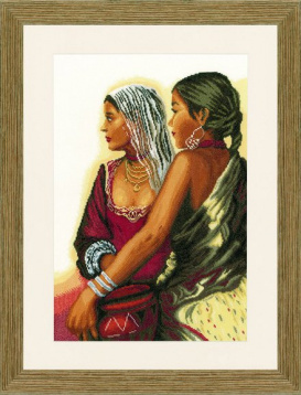 Две индийские женщины Lanarte 21201, цена 1 769 руб. - интернет-магазин Мадам Брошкина