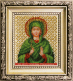 Икона святой мученицы Иулиании Птолемандской Чаривна Мить Б-1222