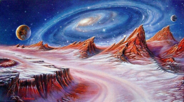 Марсианский пейзаж Алмазное хобби Ah5230, цена 2 317 руб. - интернет-магазин Мадам Брошкина