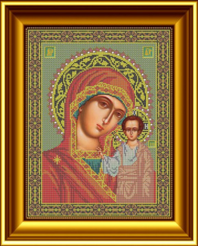 Икона Божией Матери Galla Collection И002, цена 2 829 руб. - интернет-магазин Мадам Брошкина