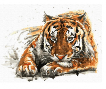 Амурский тигр Molly KK0685, цена 1 059 руб. - интернет-магазин Мадам Брошкина