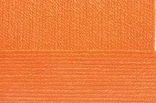 Пряжа Пехорка Детская объёмная цв.284 оранжевый Пехорка ПЕХ.ДЕТ.ОБ.100.284