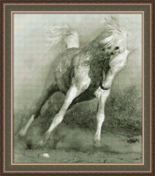 Белый конь Юнона 0111, цена 1 437 руб. - интернет-магазин Мадам Брошкина