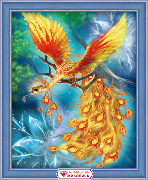 Жар-птица Алмазная живопись АЖ.1554, цена 2 556 руб. - интернет-магазин Мадам Брошкина