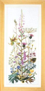 Полевые цветы Thea Gouverneur 821, цена 7 365 руб. - интернет-магазин Мадам Брошкина