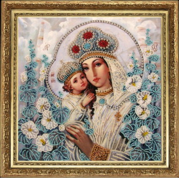 Мария и Христос Butterfly 802, цена 1 945 руб. - интернет-магазин Мадам Брошкина