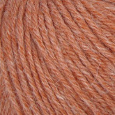 Пряжа Пехорка Перуанская альпака цв.878 терракот (меланж) Пехорка ПЕХ.ПЕР.АЛ.878