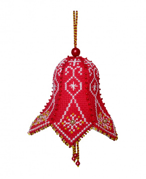 Королевский колокольчик Zengana М-054, цена 666 руб. - интернет-магазин Мадам Брошкина