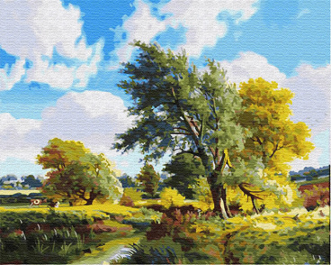 Солнечный пейзаж  Цветной GX23474, цена 1 117 руб. - интернет-магазин Мадам Брошкина