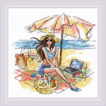 Пляжный отдых Риолис 2008, цена 1 239 руб. - интернет-магазин Мадам Брошкина