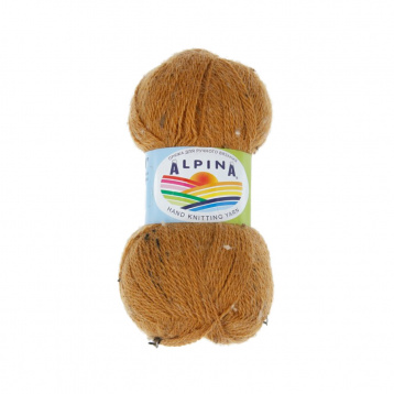 Пряжа Альпина Alpaca Tweed цв.04 св.коричневый Alpina 11380003852, цена 5 808 руб. - интернет-магазин Мадам Брошкина