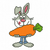 Заяц с морковкой Нитекс 2372