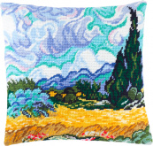 Пшеничное поле с кипарисом Borovsky&sons V159