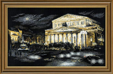 Большой театр Риолис 1638, цена 1 528 руб. - интернет-магазин Мадам Брошкина