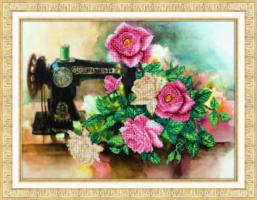 Розы для рукодельницы Паутинка Б-1286, цена 1 395 руб. - интернет-магазин Мадам Брошкина