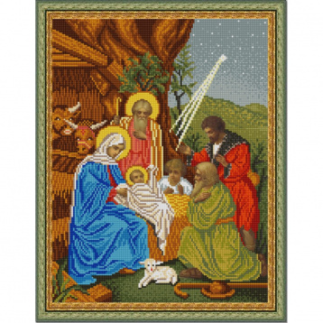 Рождество Христово Конёк 9851, цена 405 руб. - интернет-магазин Мадам Брошкина