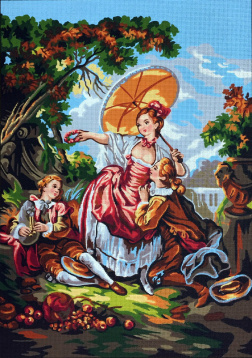 Дама с зонтиком Soulos 10.558, цена 2 350 руб. - интернет-магазин Мадам Брошкина