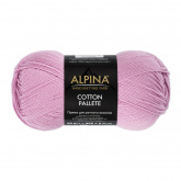 Пряжа Альпина Cotton Pallete цв.14 лиловый Alpina 92603479964