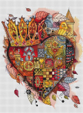 Королевское сердце Белоснежка БЛ.940-14