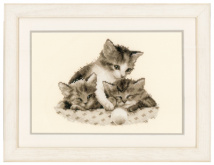 Три маленьких котенка Vervaco PN-0148985