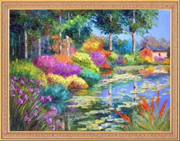 Райский сад Колор кит  MO042, цена 1 745 руб. - интернет-магазин Мадам Брошкина